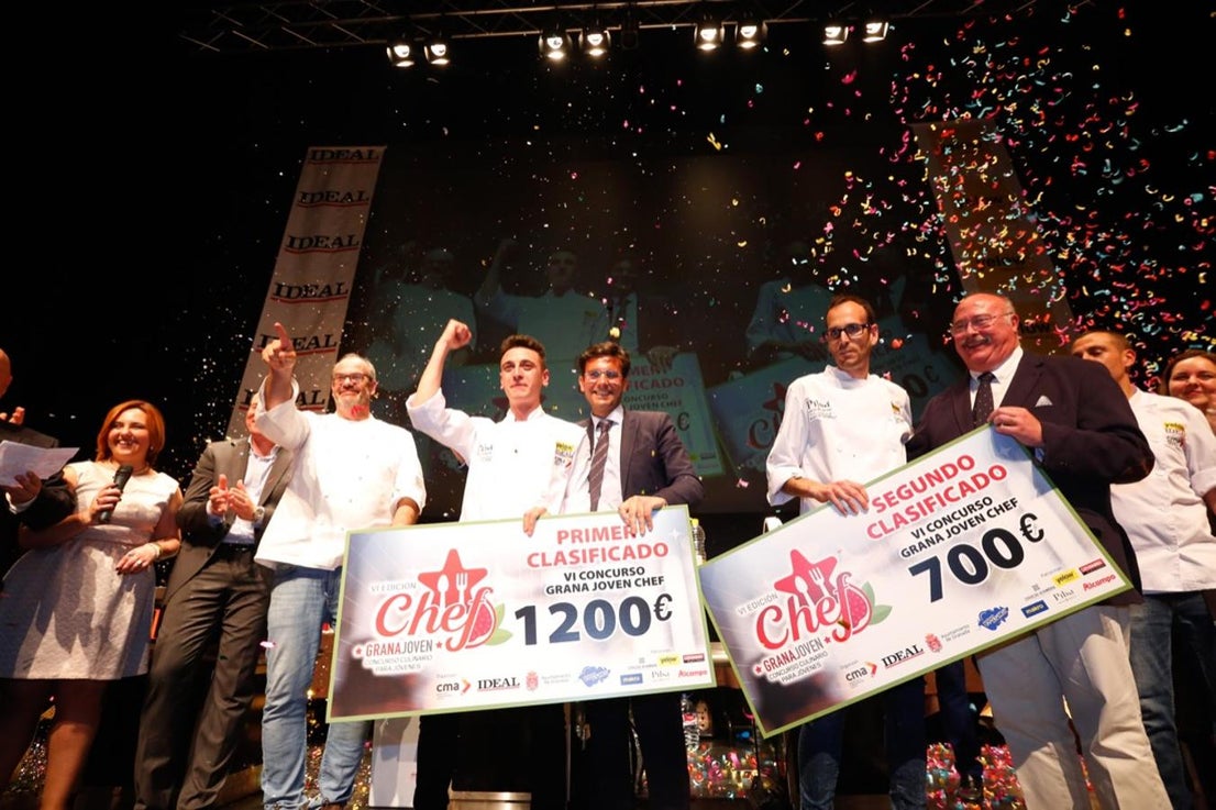 En esta galería puedes ver las mejores imágenes de la final de Granadajoven Chef