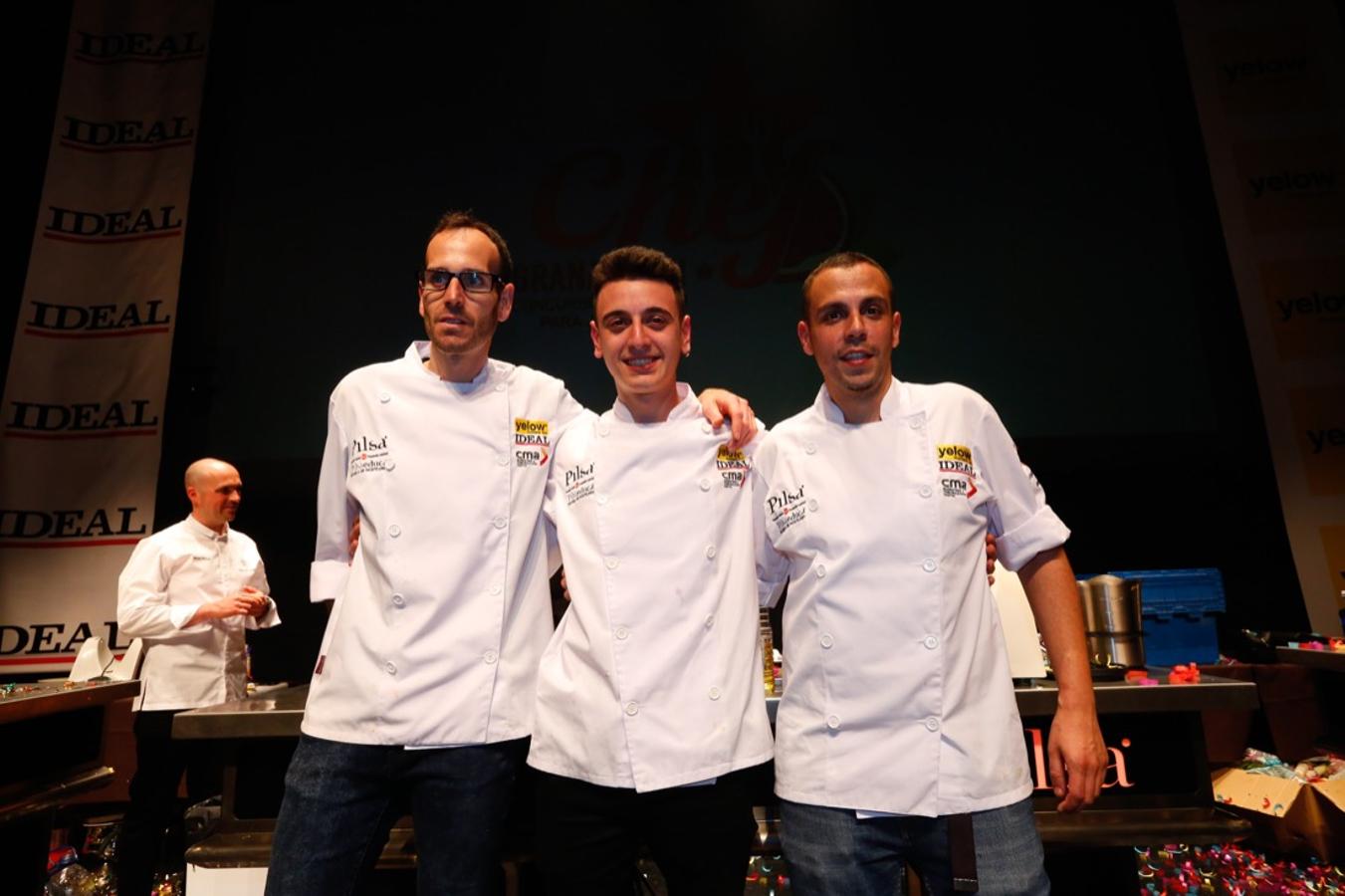 En esta galería puedes ver las mejores imágenes de la final de Granadajoven Chef