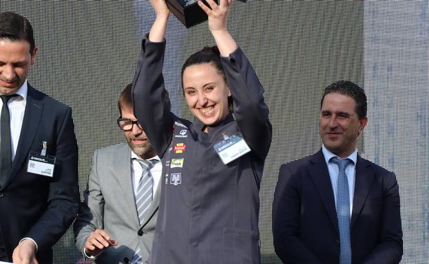Marta Charro, finalista de la IV edición de Camarera del Año.