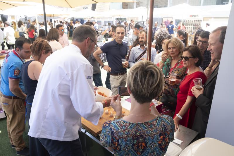 Marta Charro y Cundi Sánchez, dos claras vencedoras en esta jornada entre fogones.