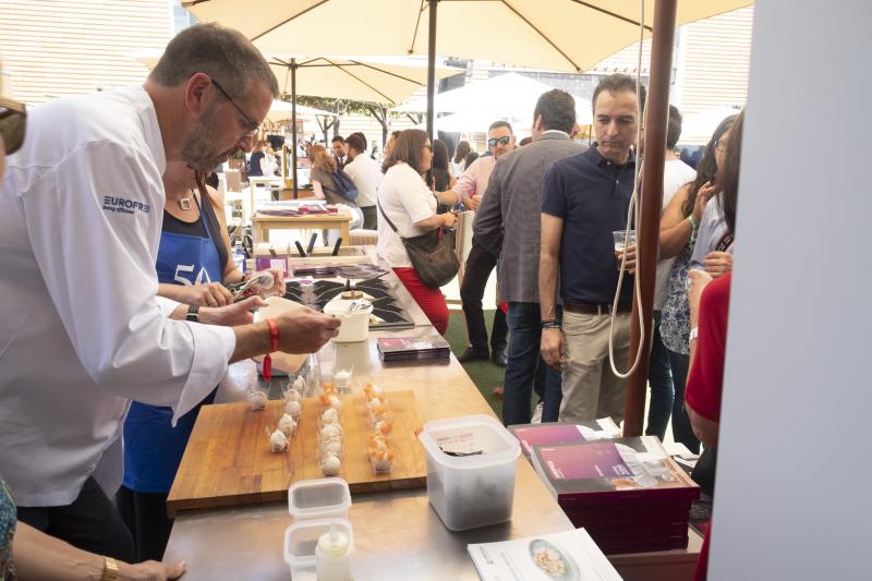 Marta Charro y Cundi Sánchez, dos claras vencedoras en esta jornada entre fogones.