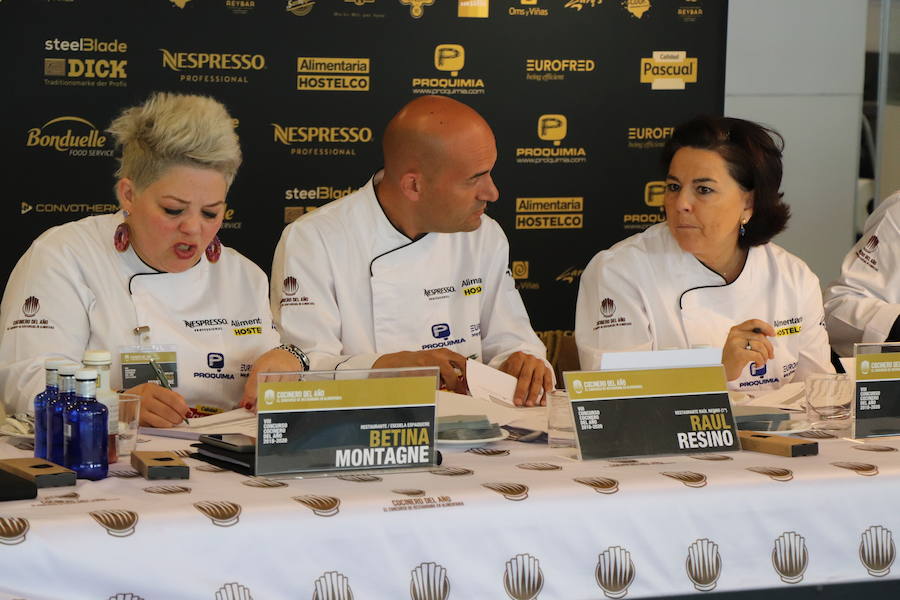 Marta Charro y Cundi Sánchez, dos claras vencedoras en esta jornada entre fogones.