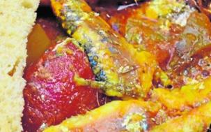 Sardinas en moraga 