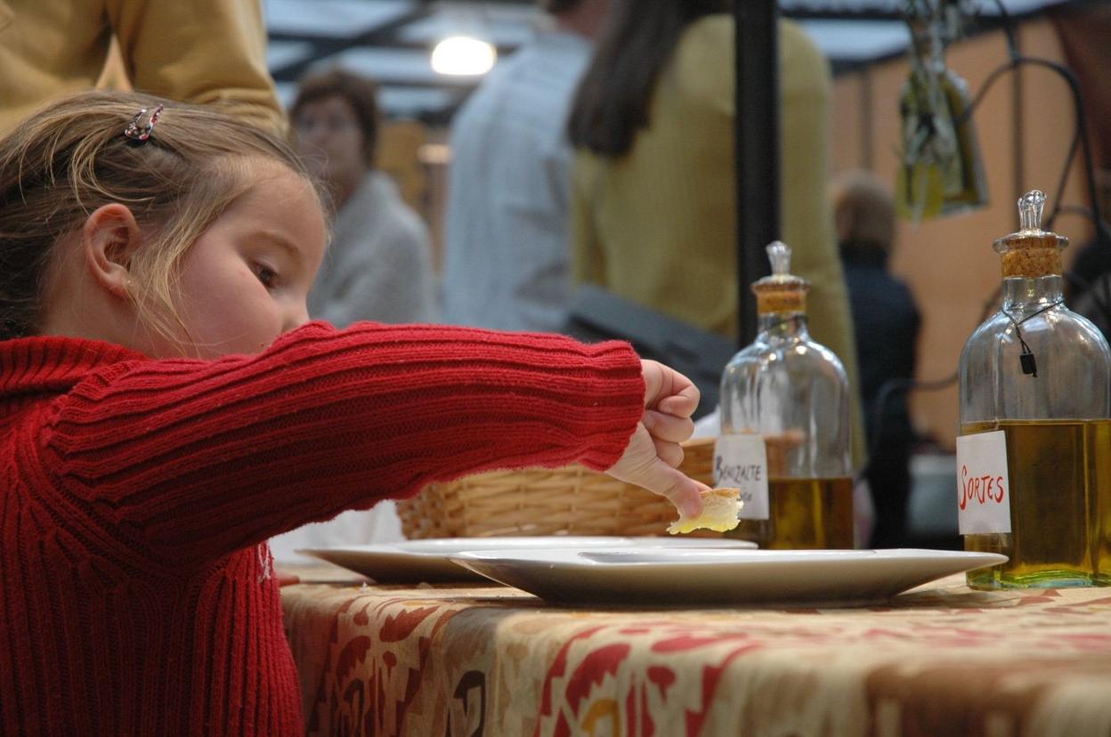 Entre sabores, texturas y aromas