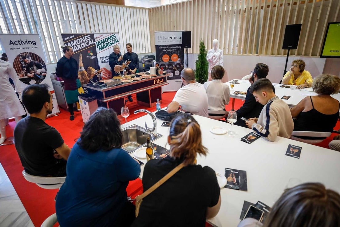 Aprendiendo con los talleres de cocina 