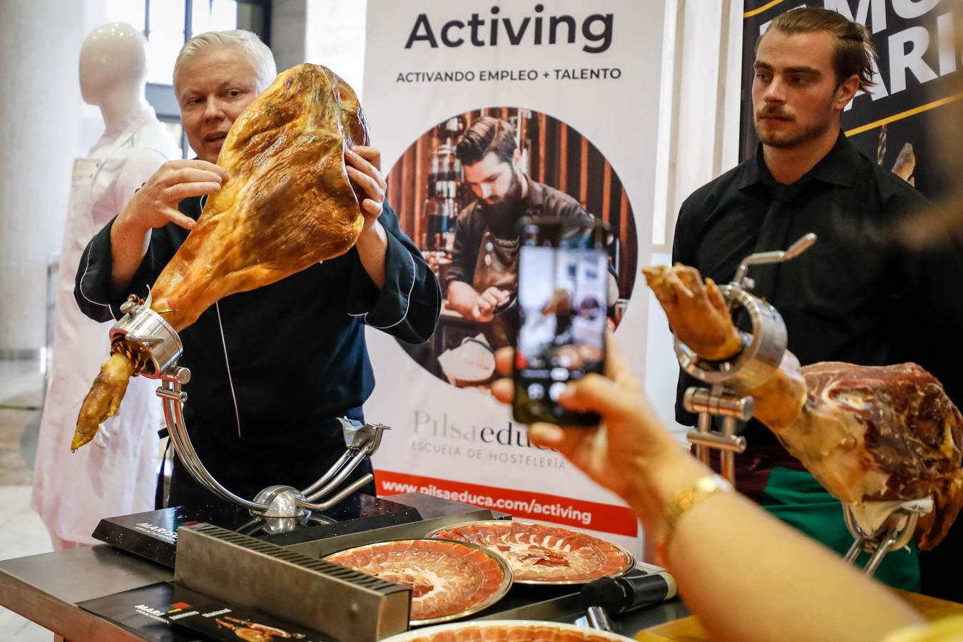 Aprendiendo con los talleres de cocina 