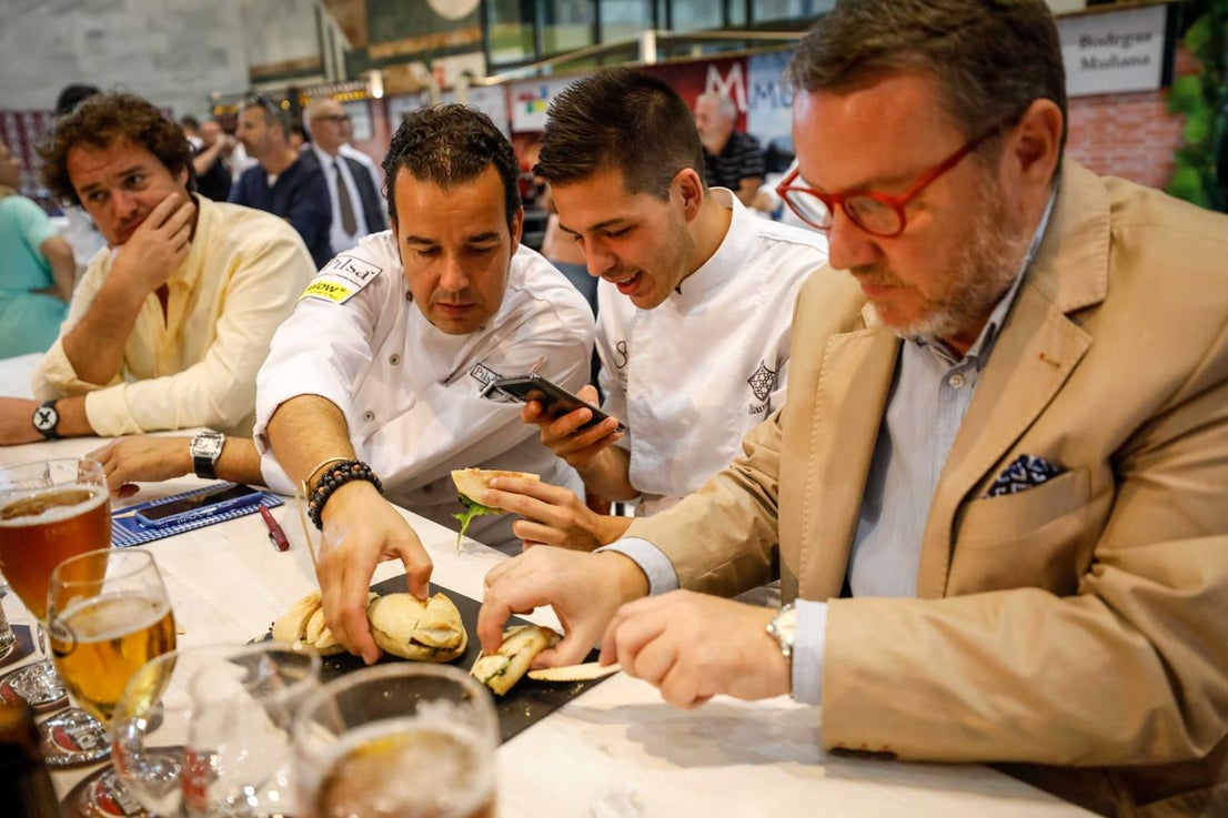 Los bocadillos de autor tienn premio en Granada Gourmet