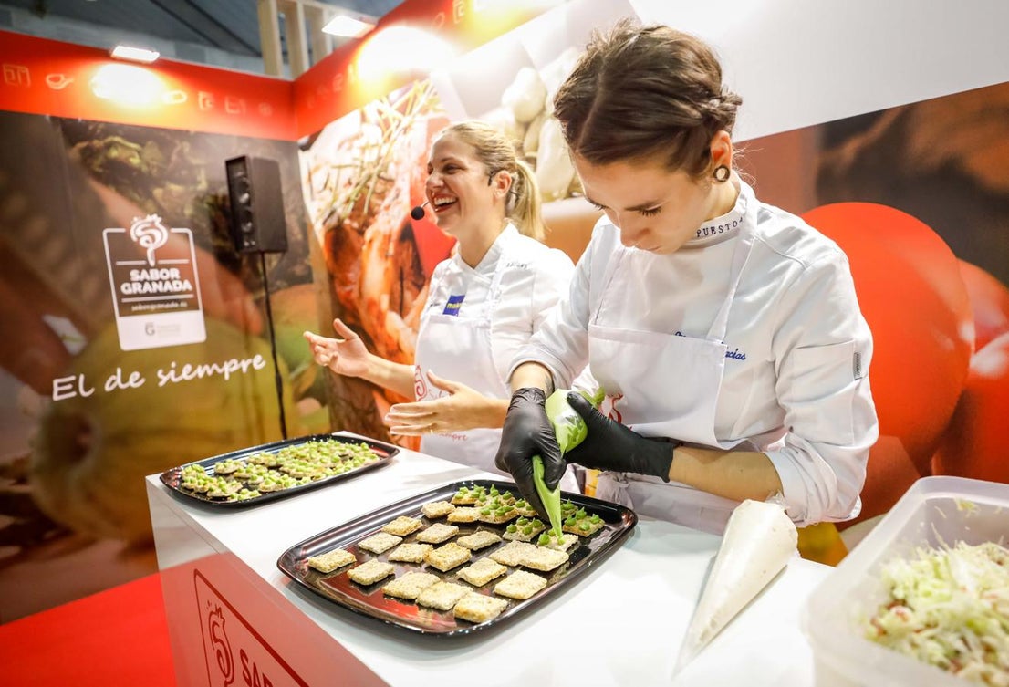 Aprendiendo con los talleres de cocina 