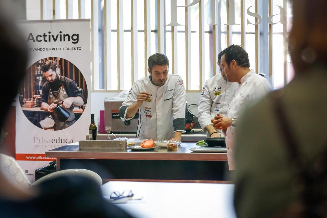 Aprendiendo con los talleres de cocina 
