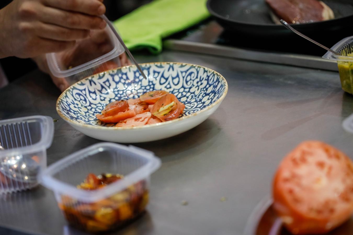 Aprendiendo con los talleres de cocina 