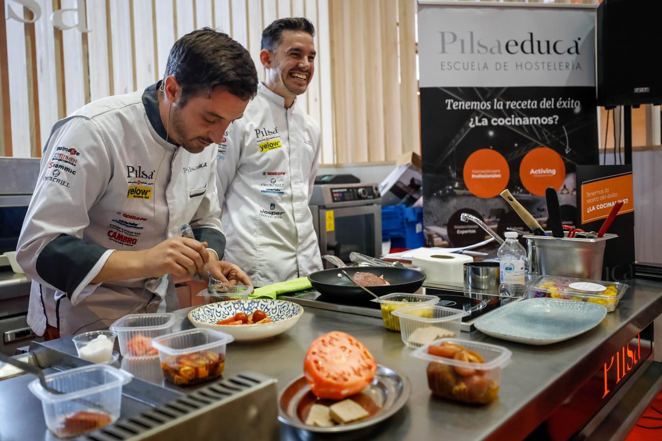 Aprendiendo con los talleres de cocina 
