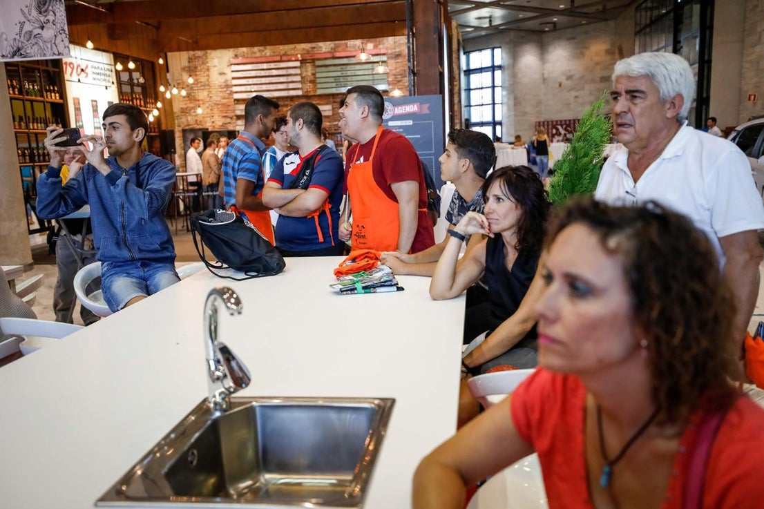 Aprendiendo con los talleres de cocina 