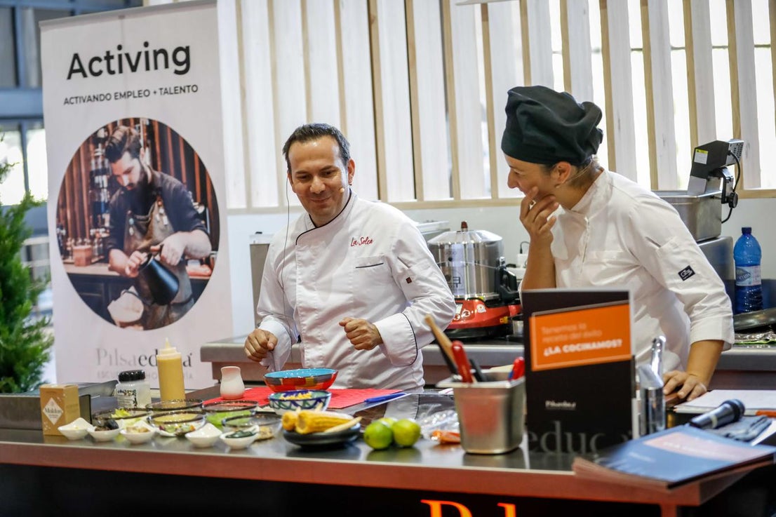 Aprendiendo con los talleres de cocina 