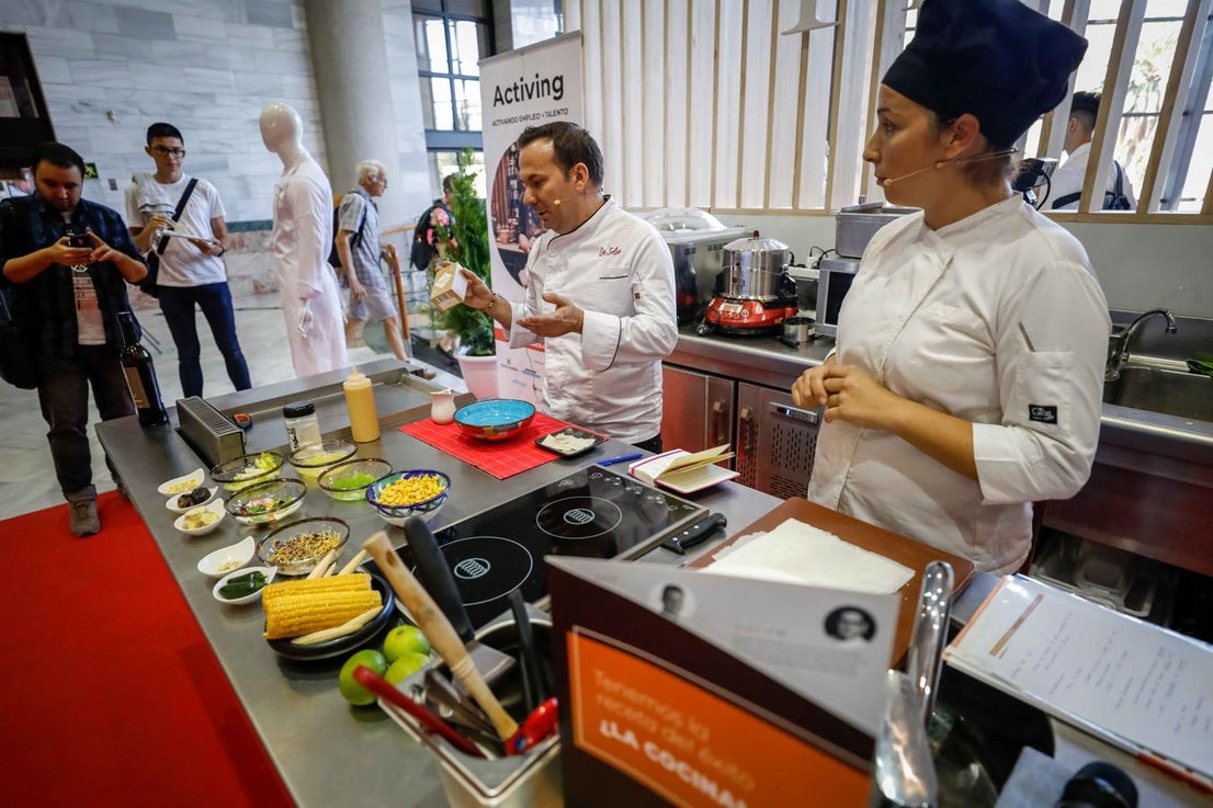 Aprendiendo con los talleres de cocina 