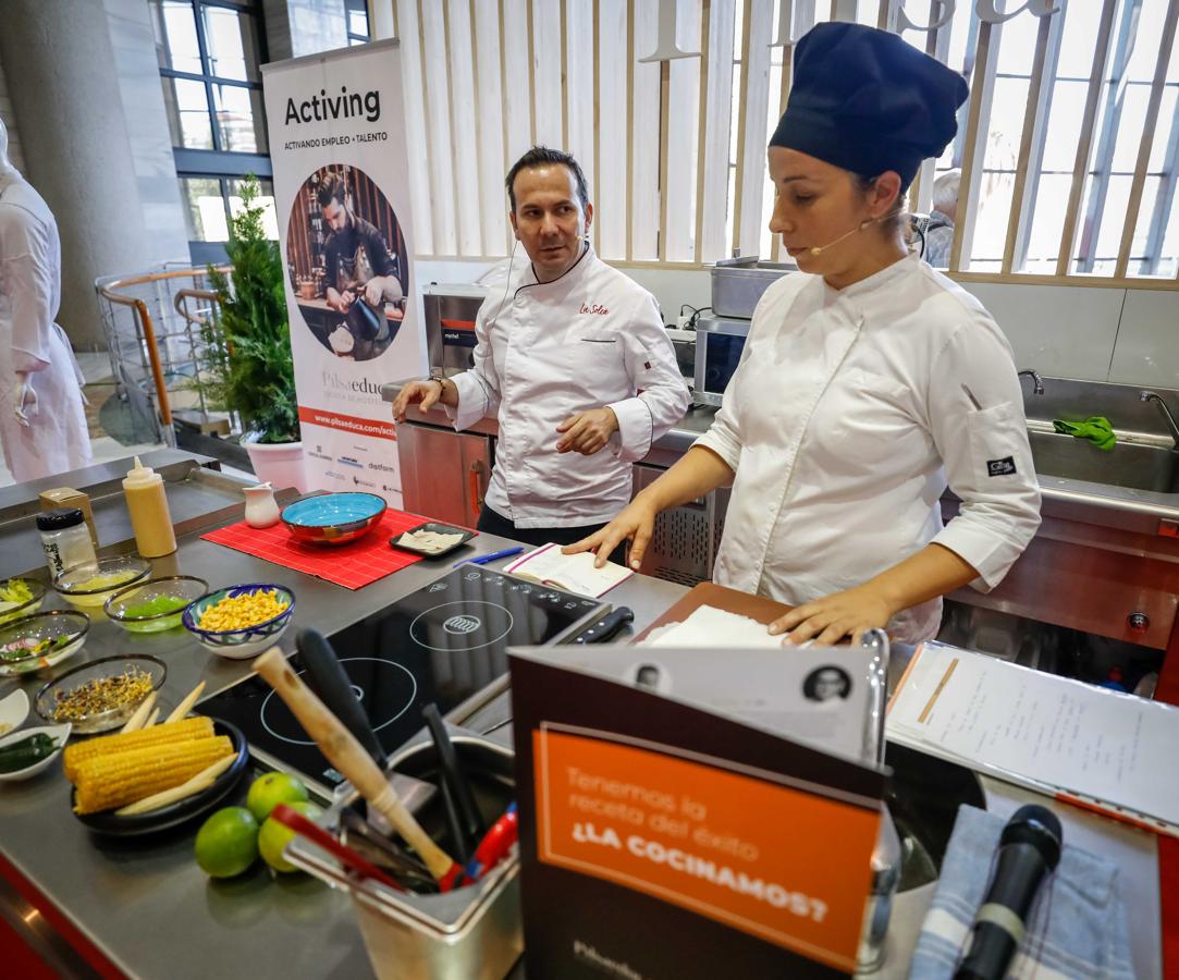 Aprendiendo con los talleres de cocina 