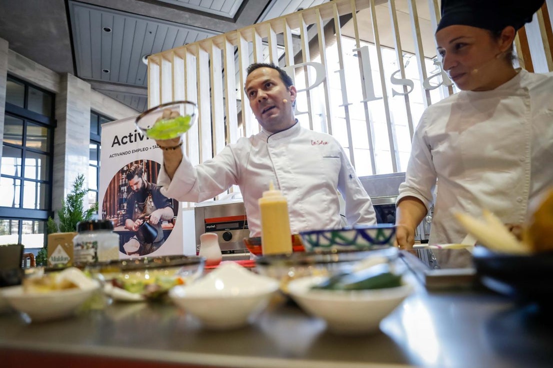 Aprendiendo con los talleres de cocina 
