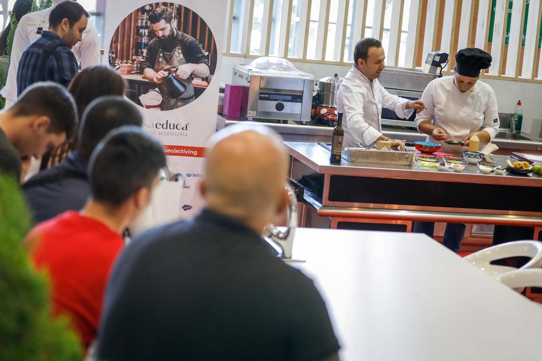 Aprendiendo con los talleres de cocina 