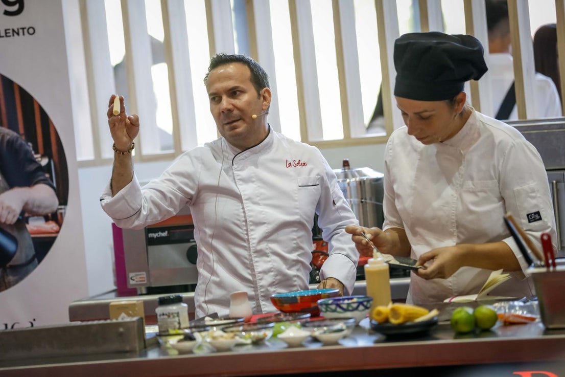 Aprendiendo con los talleres de cocina 