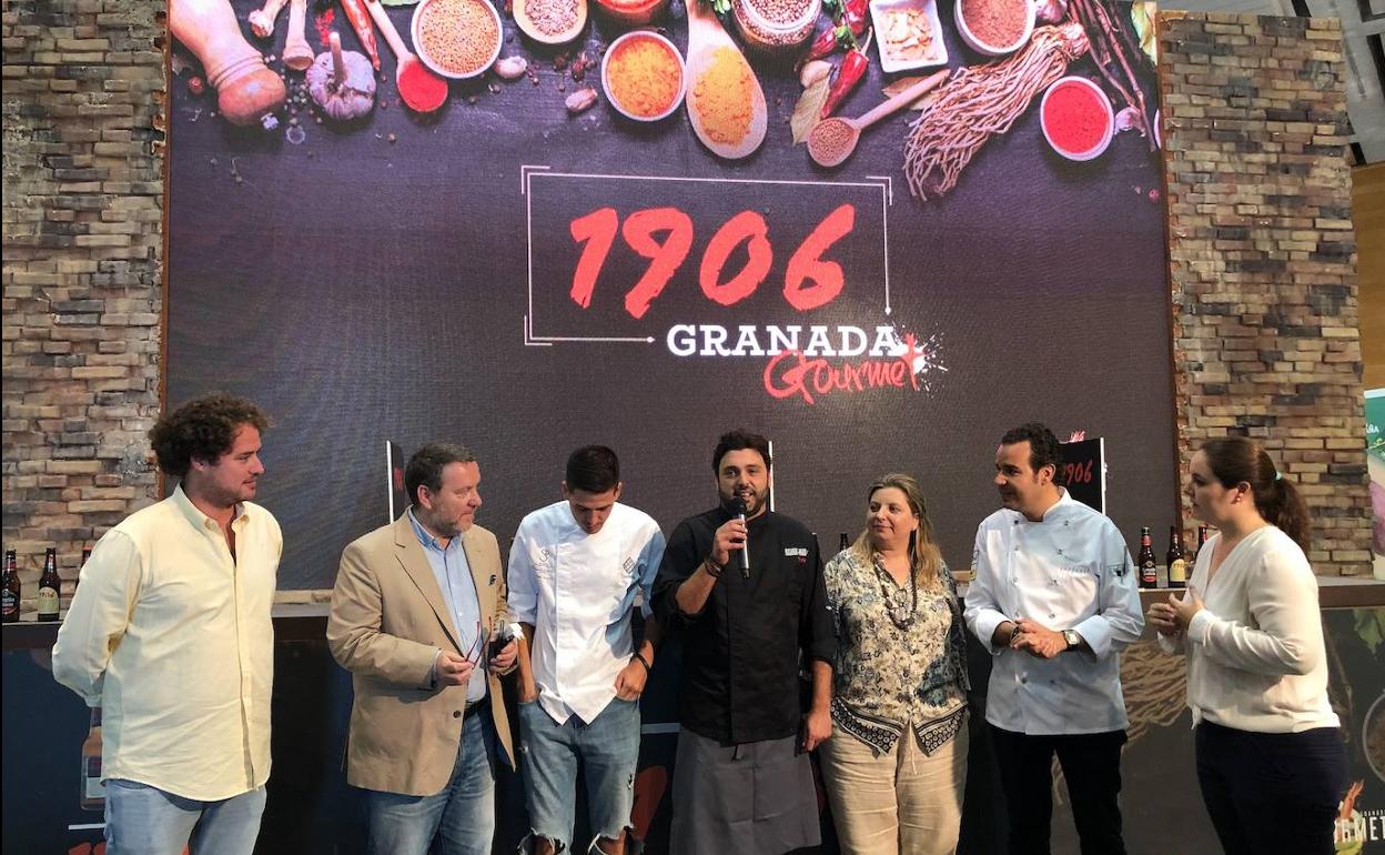 Granada Gourmet | Rosario Varela gana el concurso de Bocadillos de Autor