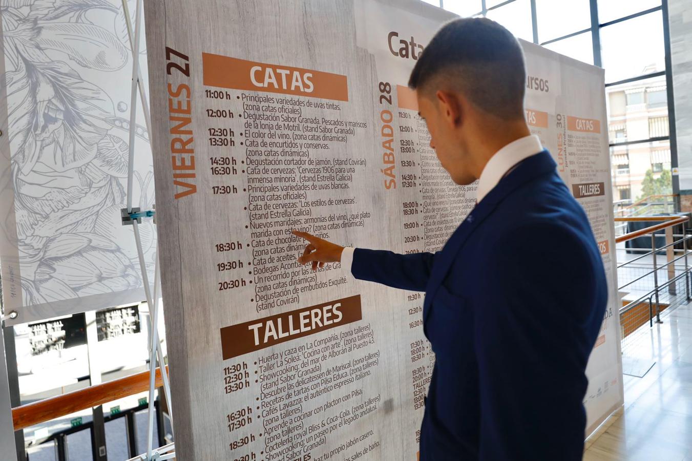 La sexta edición de la cita gastronómica del año en Granada echa a a andar en el Palacio de Exposiciones y Congresos