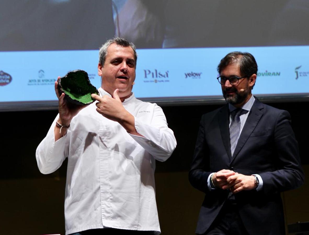 La quinta gama, a examen en Granada Gourmet
