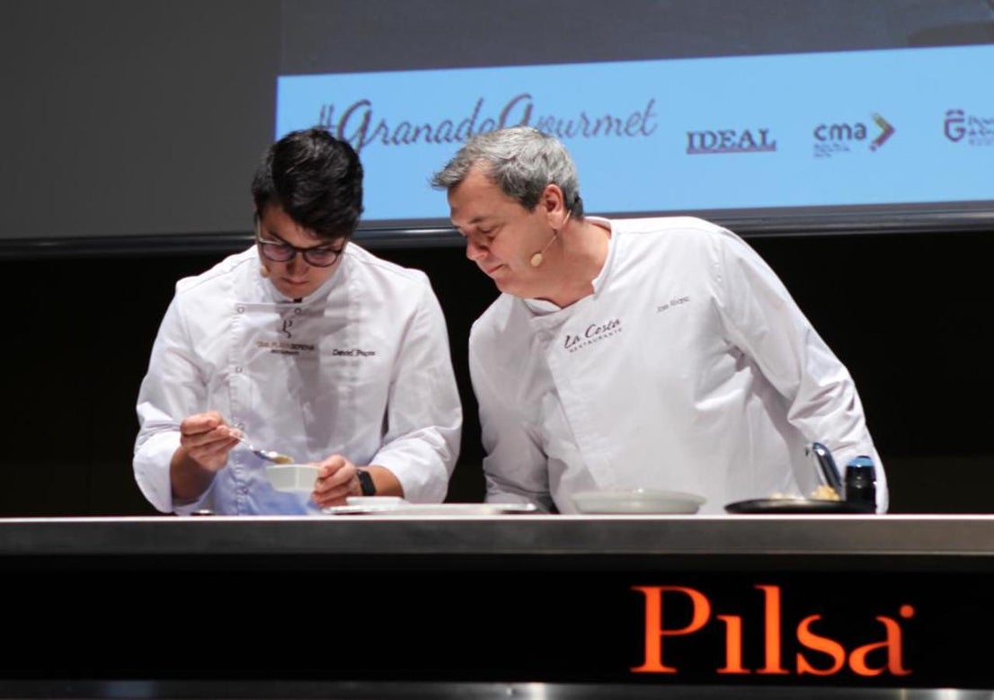 La quinta gama, a examen en Granada Gourmet