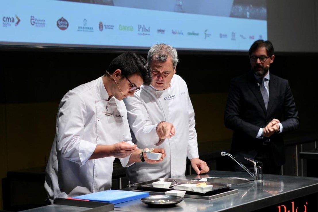 La quinta gama, a examen en Granada Gourmet