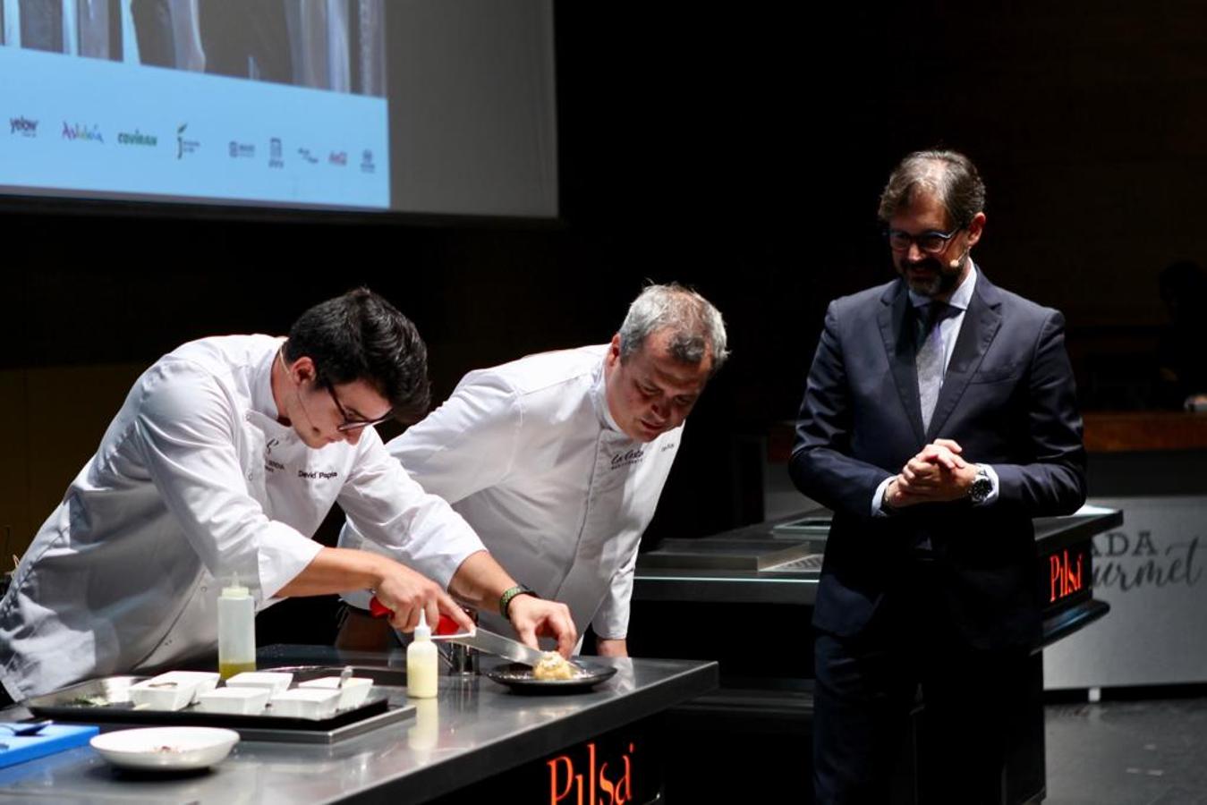 La quinta gama, a examen en Granada Gourmet