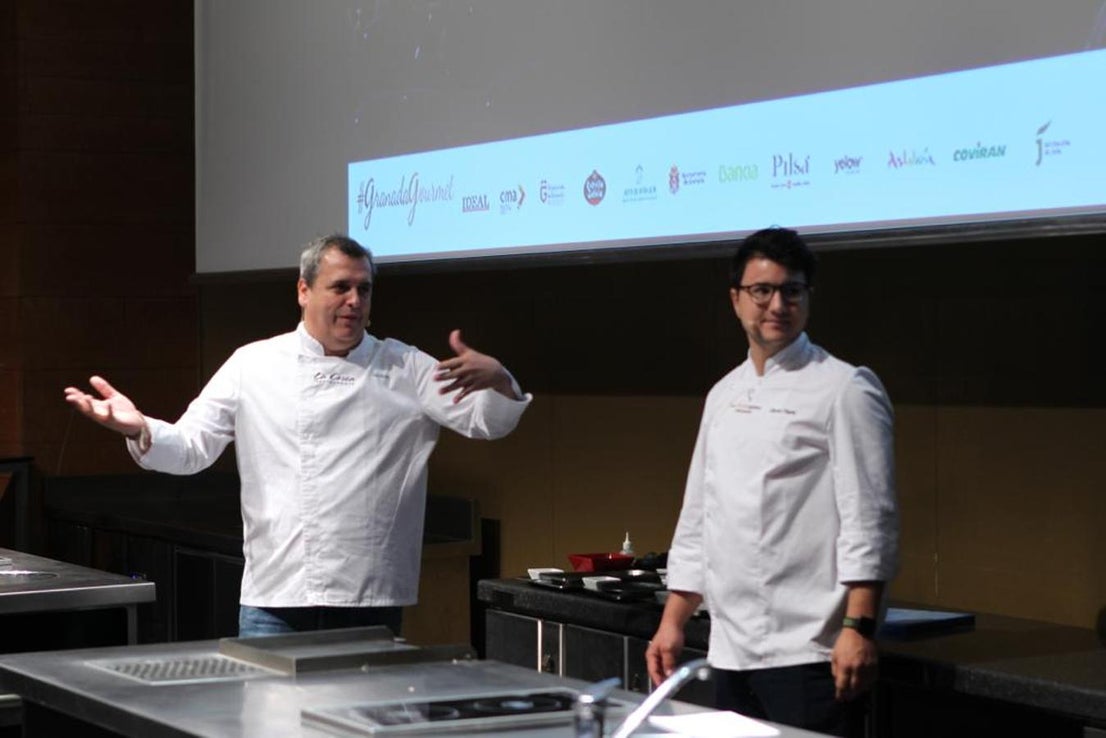 La quinta gama, a examen en Granada Gourmet
