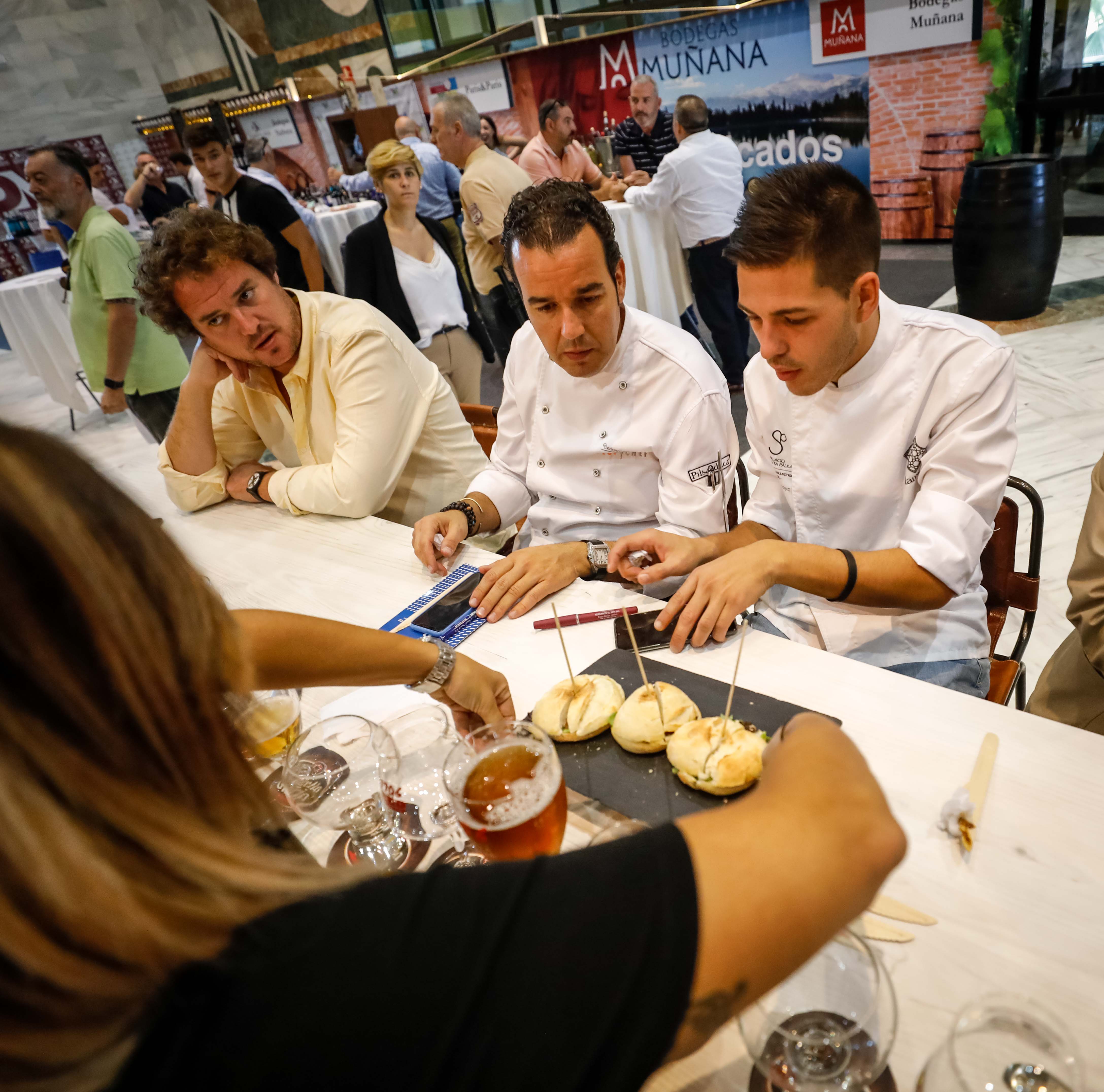 Los bocatas también tienen su espacio en Granada Gourmet y Rosario Varela ha conseguido el mejor para el jurado 