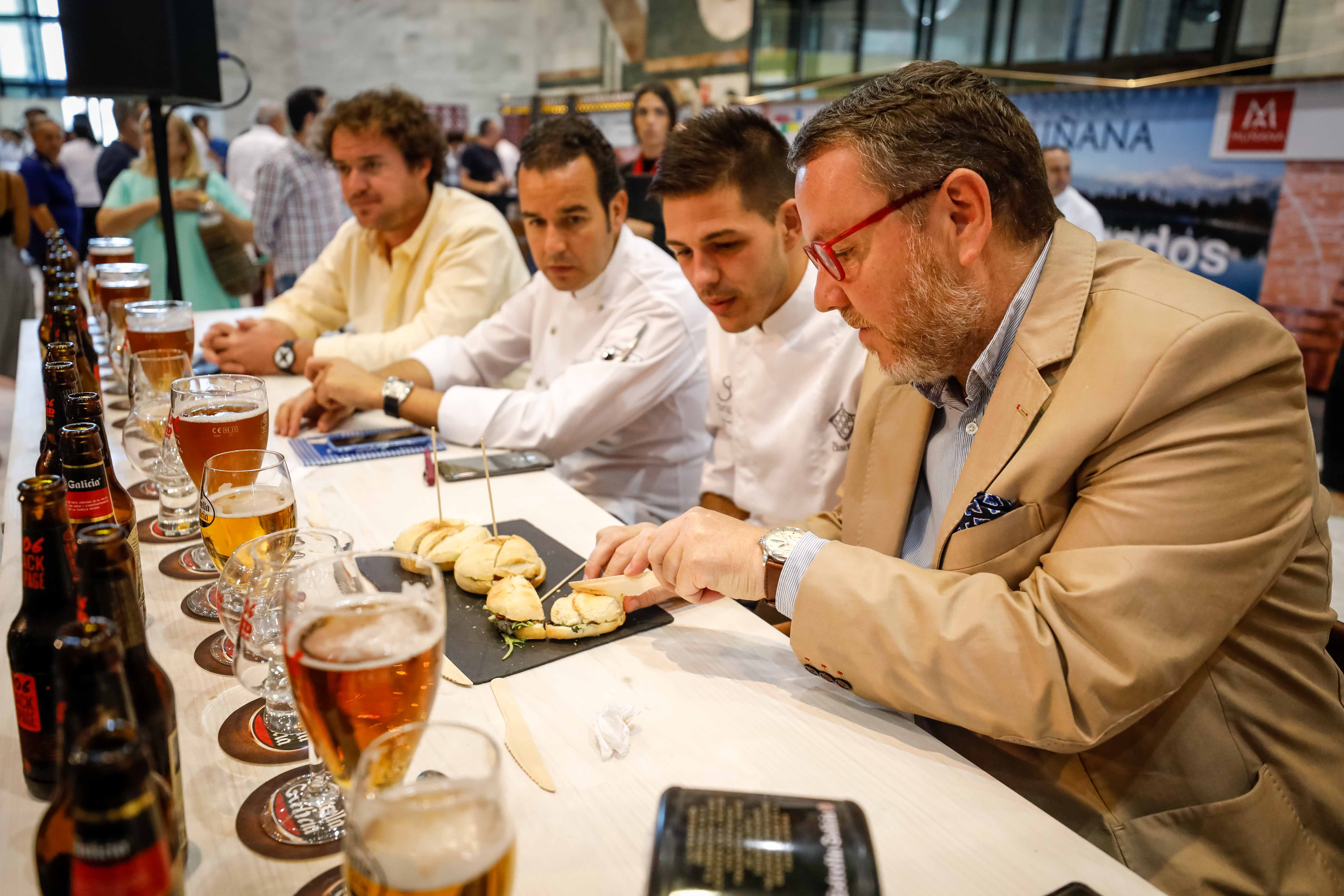 Los bocatas también tienen su espacio en Granada Gourmet y Rosario Varela ha conseguido el mejor para el jurado 