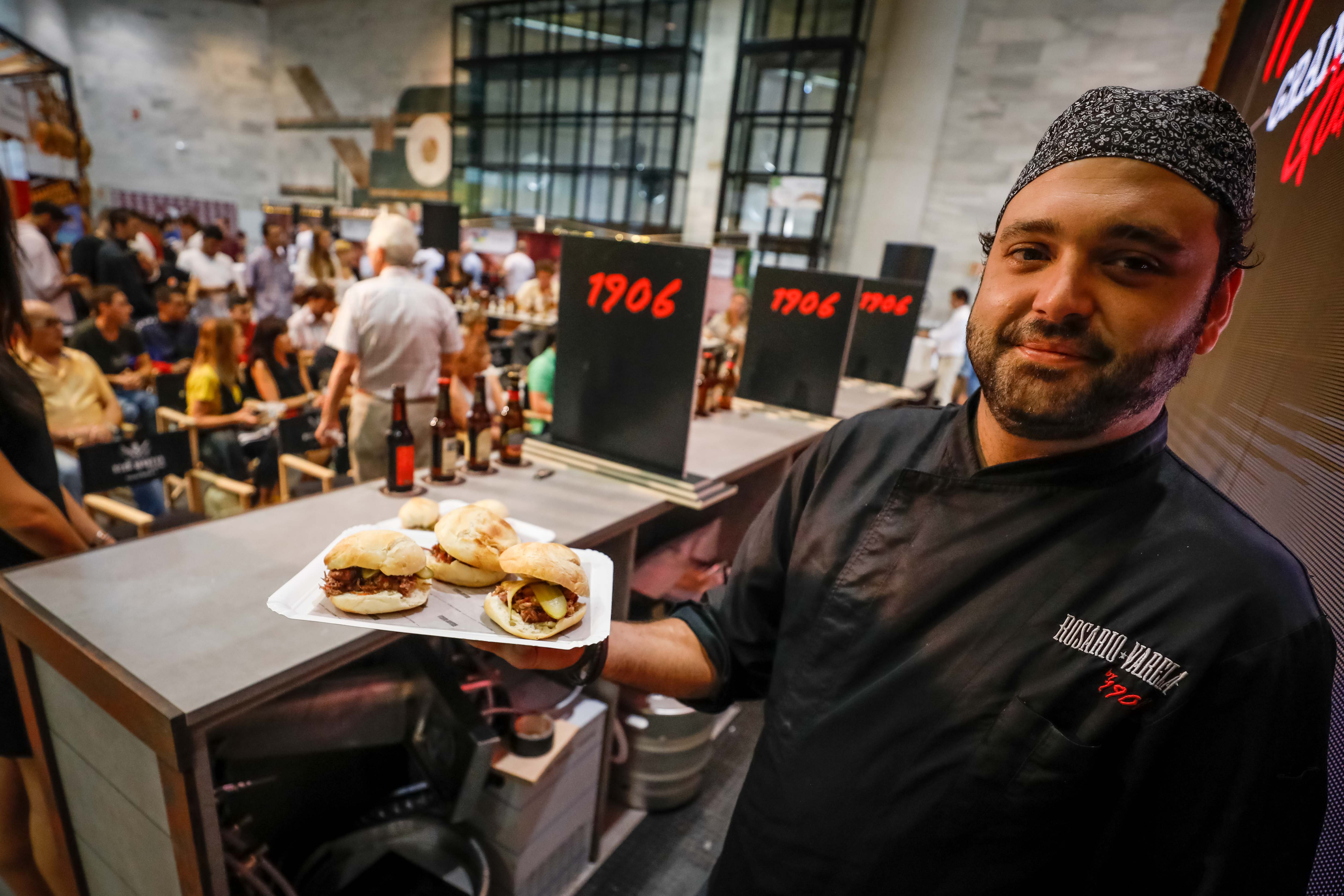 Los bocatas también tienen su espacio en Granada Gourmet y Rosario Varela ha conseguido el mejor para el jurado 