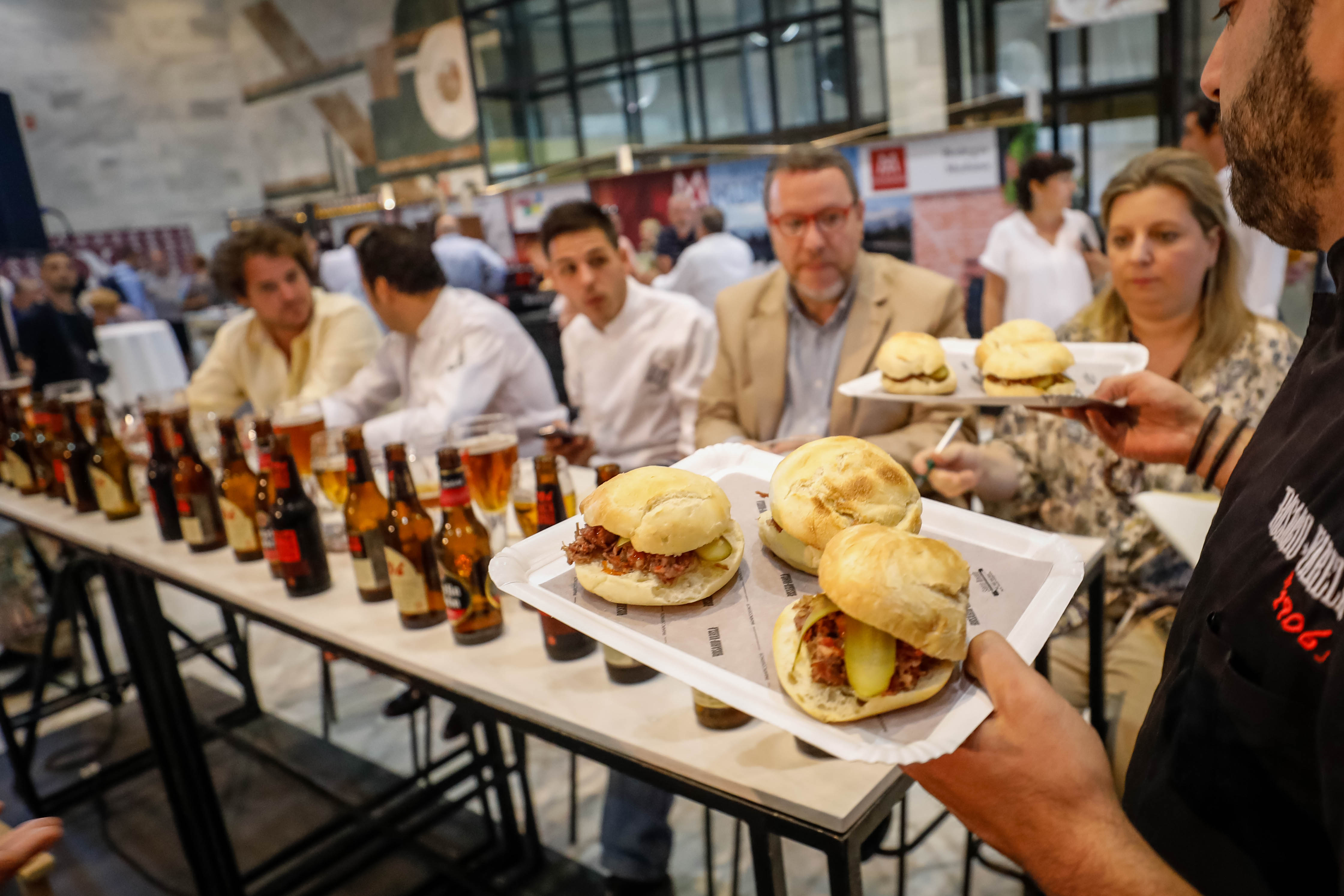 Los bocatas también tienen su espacio en Granada Gourmet y Rosario Varela ha conseguido el mejor para el jurado 