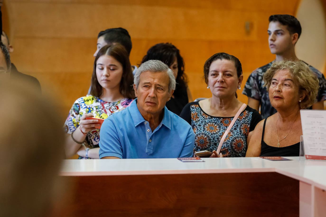 Los asistentes han podido disfrutar de varias catas durante la jornada del viernes