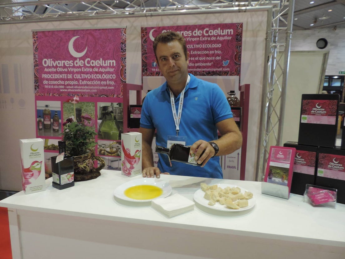 Empresas e instituciones muestran sus mejores productos en Granada Gourmet 