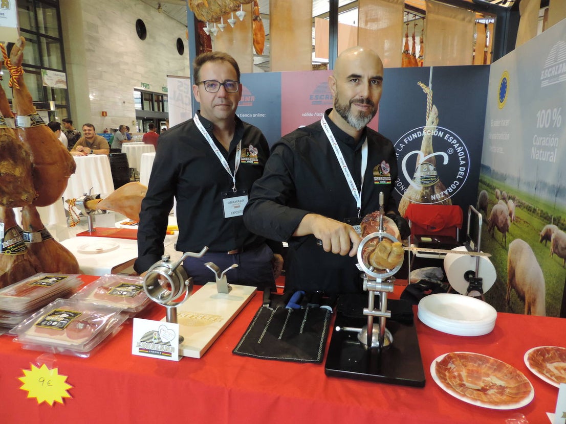 Empresas e instituciones muestran sus mejores productos en Granada Gourmet 