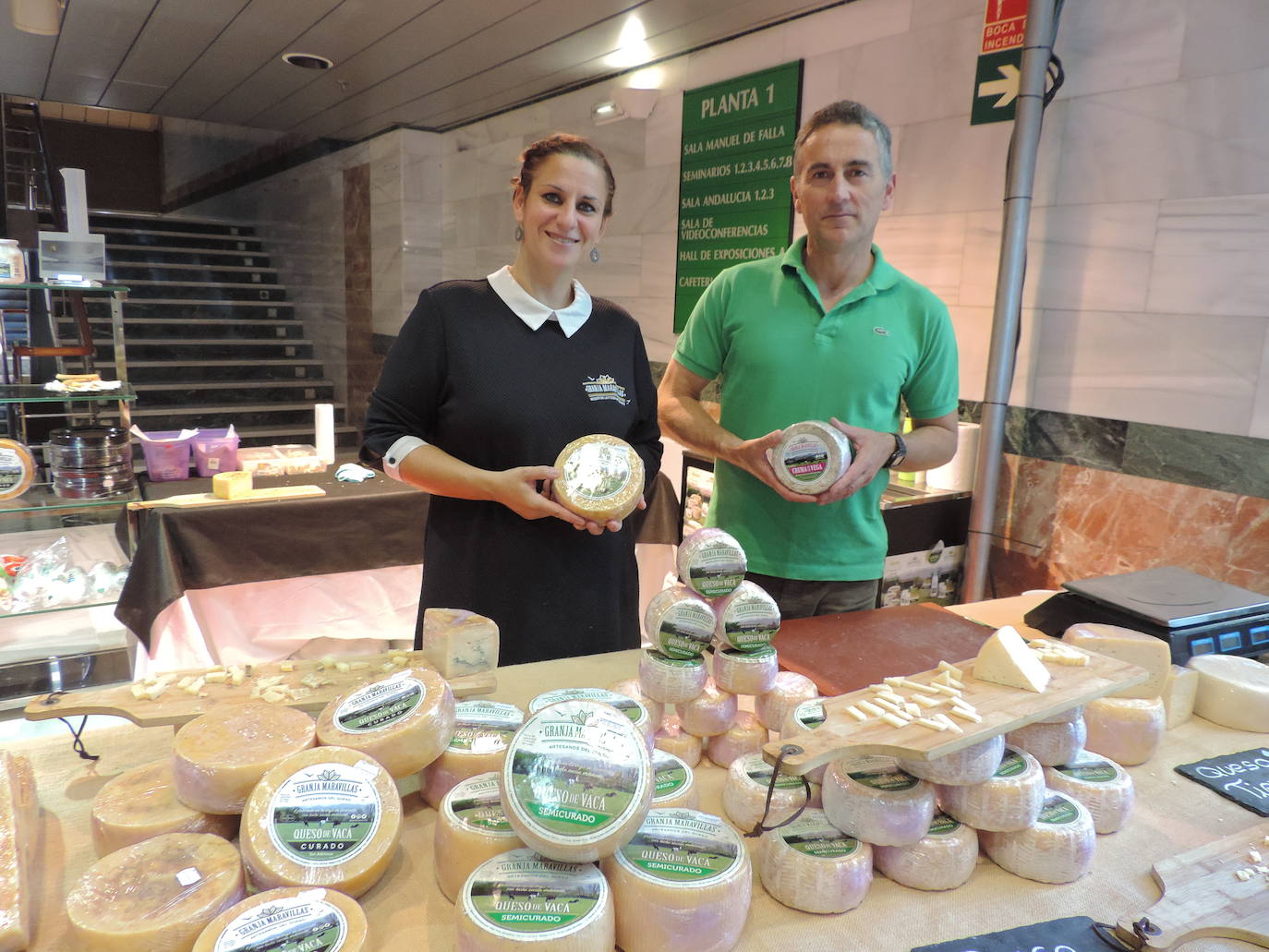 Empresas e instituciones muestran sus mejores productos en Granada Gourmet 