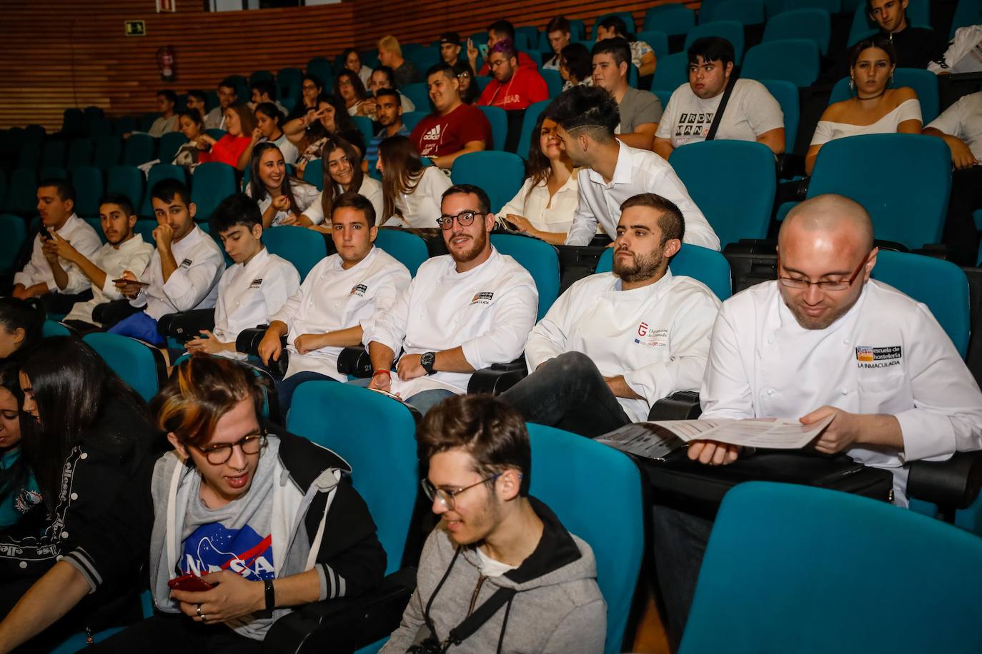 El director general de IDEAL destaca en el acto de inauguración el programa de la sexta edición