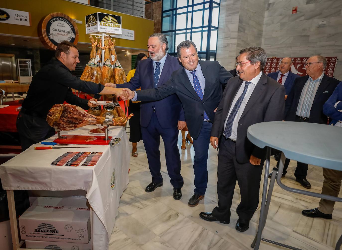 El director general de IDEAL destaca en el acto de inauguración el programa de la sexta edición