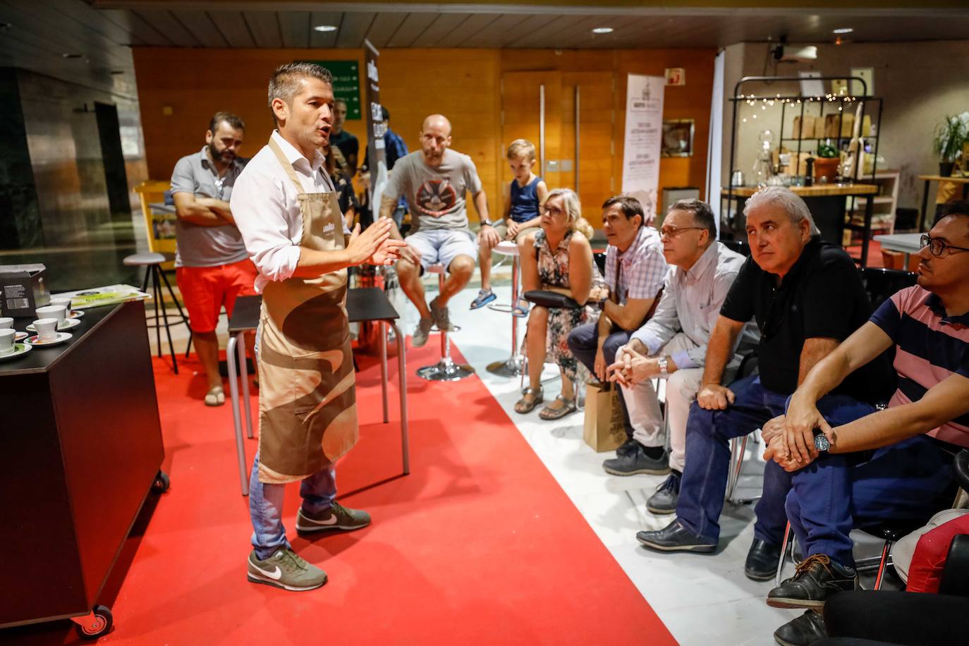Catas, talleres y concursos para pasar la tarde en el Palacio de Congresos