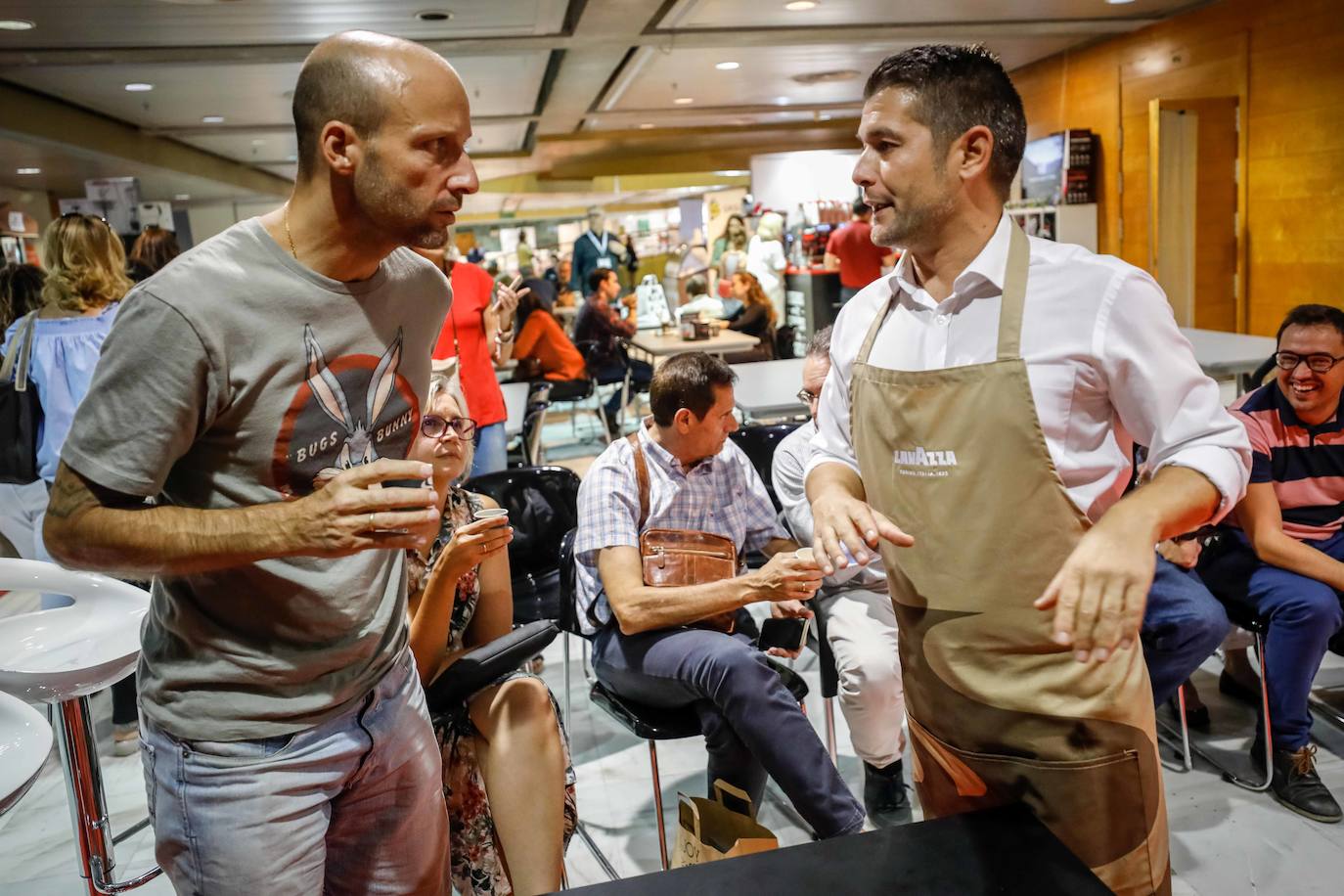 Catas, talleres y concursos para pasar la tarde en el Palacio de Congresos