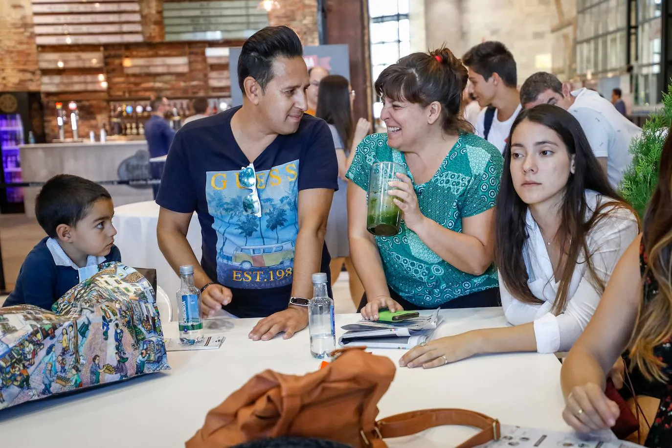 Catas, talleres y concursos para pasar la tarde en el Palacio de Congresos