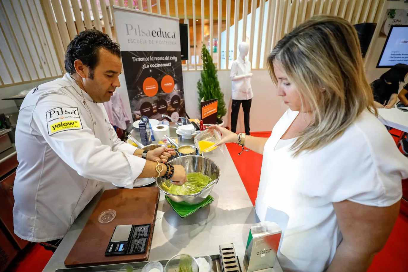 Catas, talleres y concursos para pasar la tarde en el Palacio de Congresos