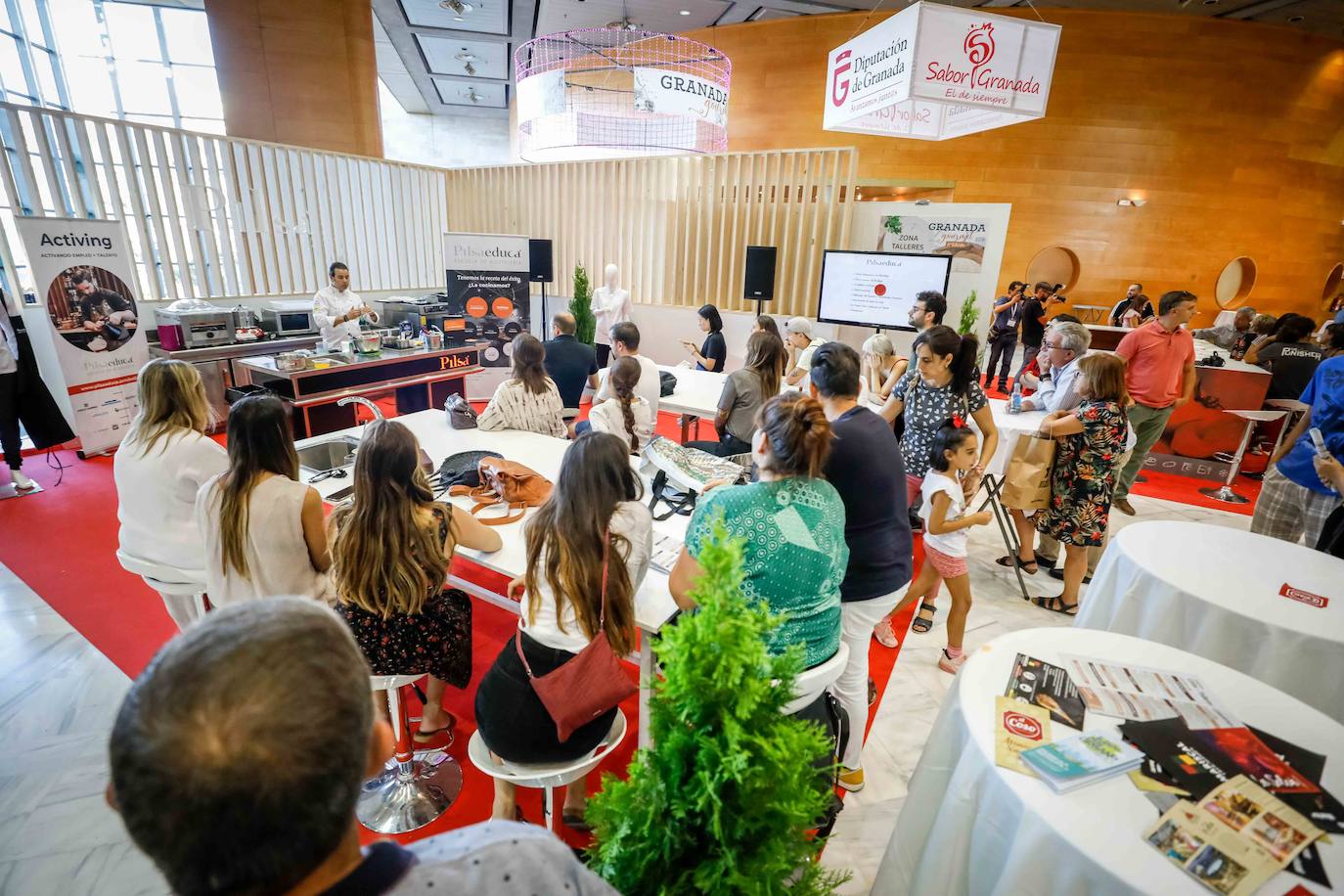 Catas, talleres y concursos para pasar la tarde en el Palacio de Congresos