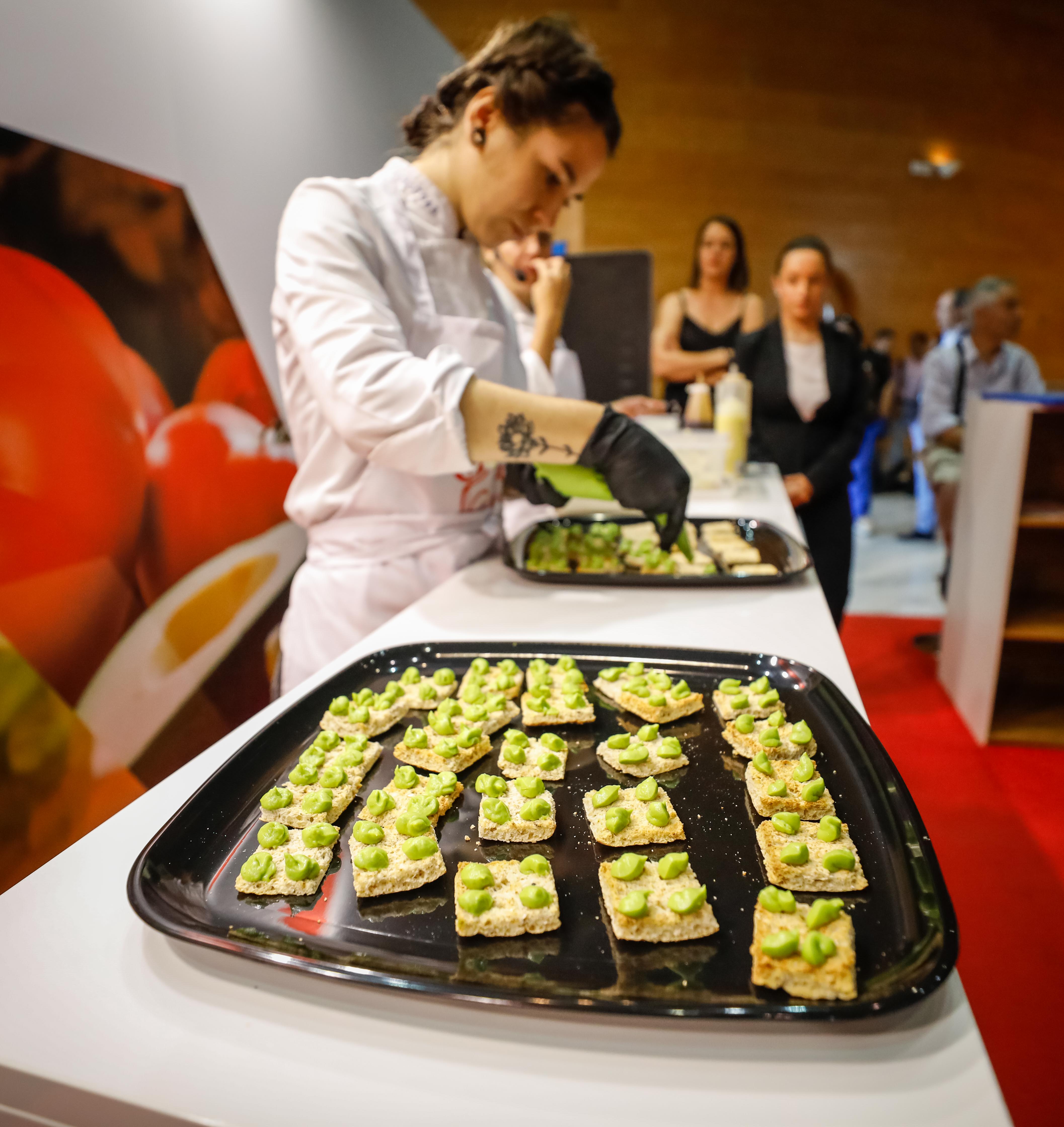 Showcooking del Puesto 43