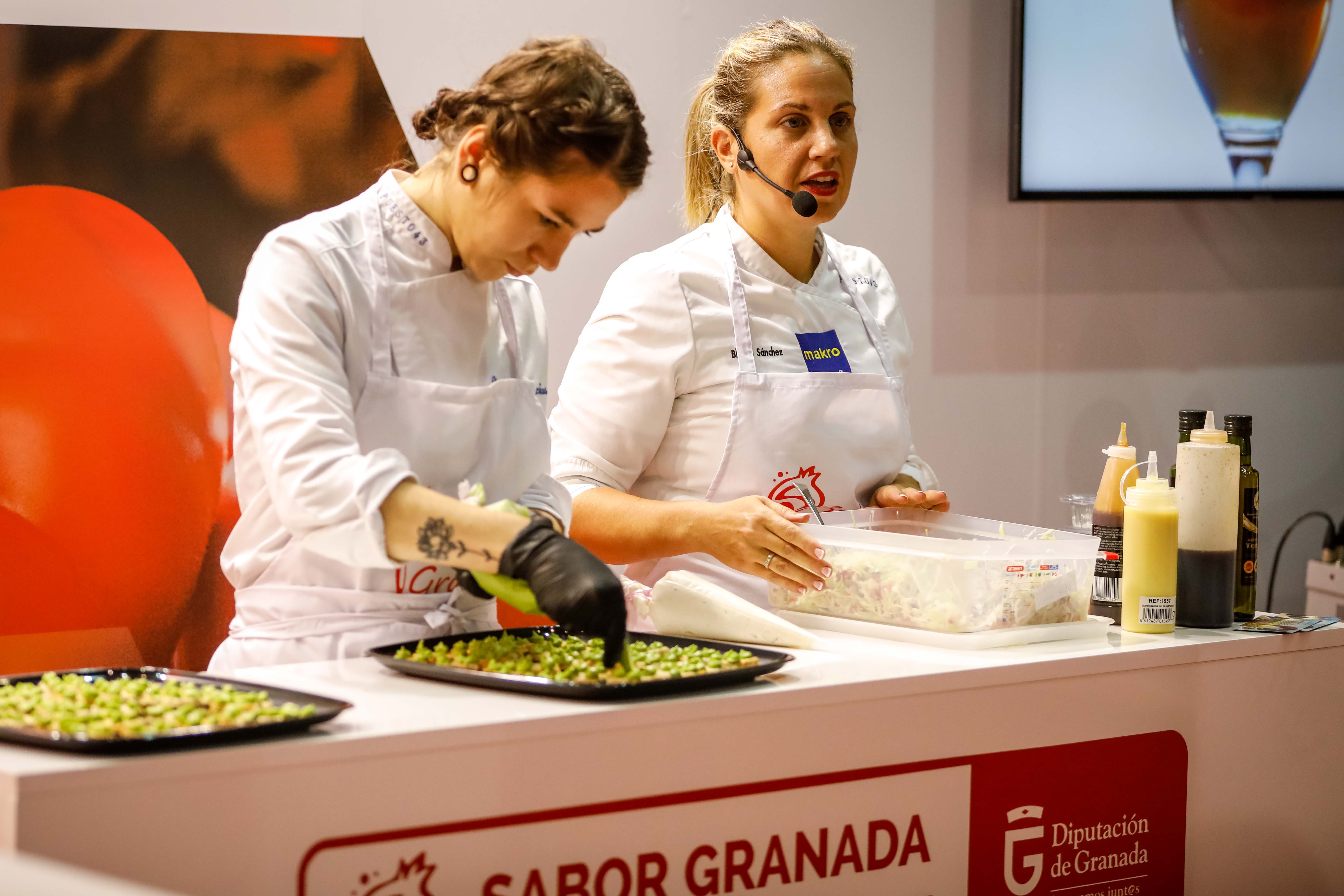 Showcooking del Puesto 43