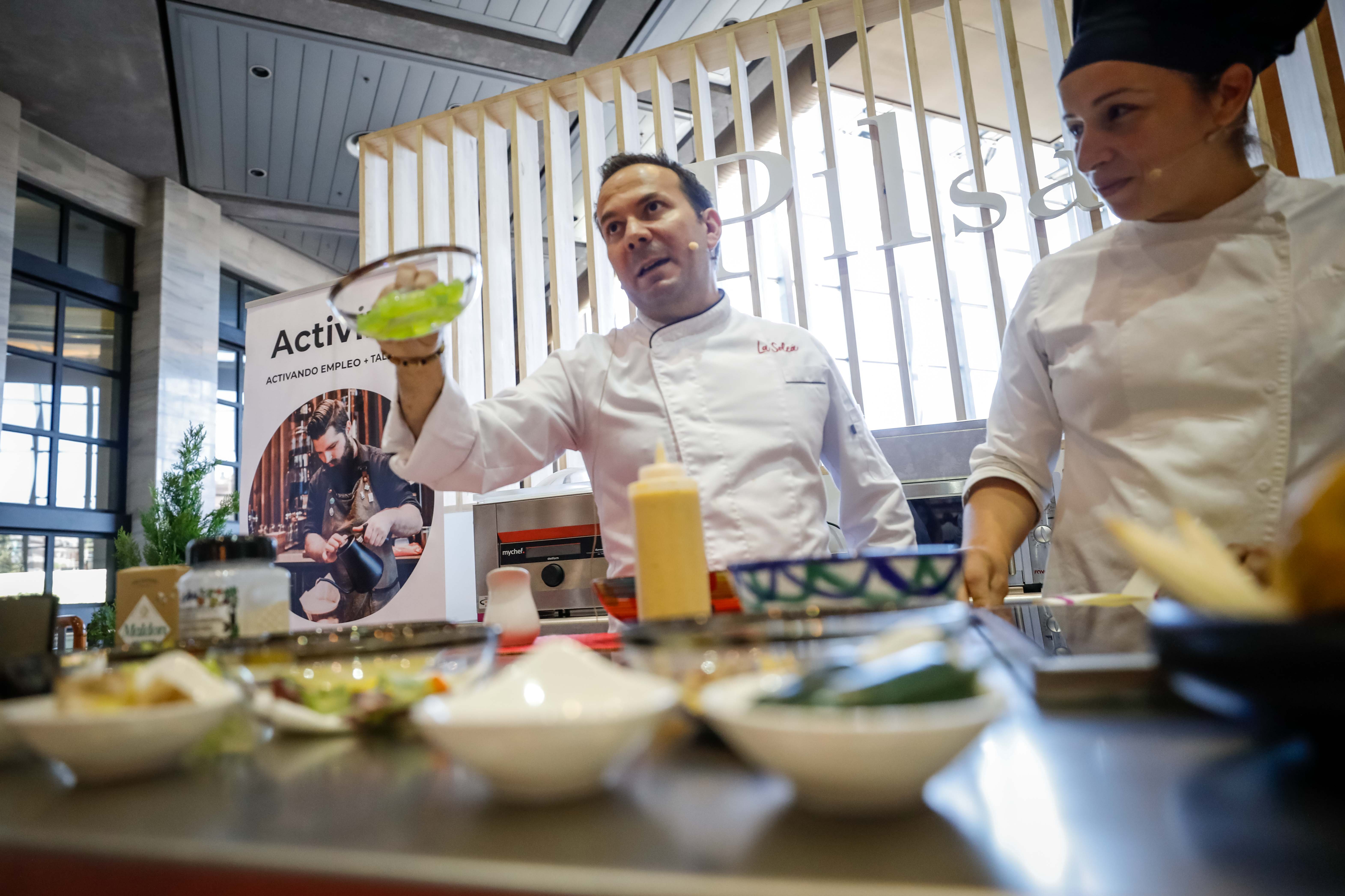 Taller de La Soleá 'Cocina con arte'