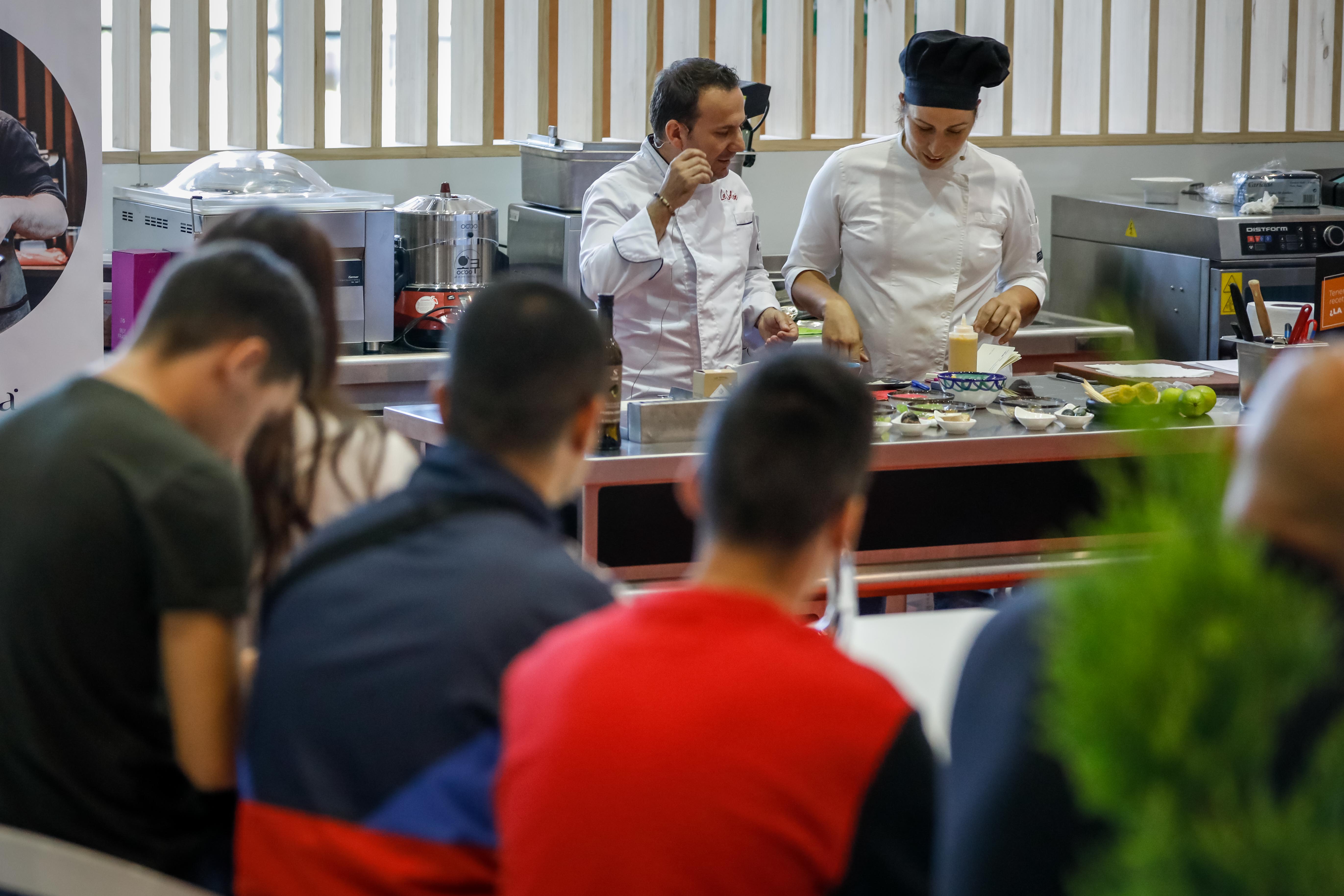 Taller de La Soleá 'Cocina con arte'