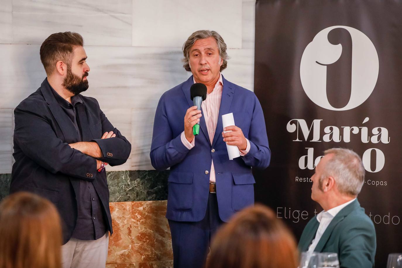 El chef apuesta por los productos del territorio, como muestra de la cocina fluvial