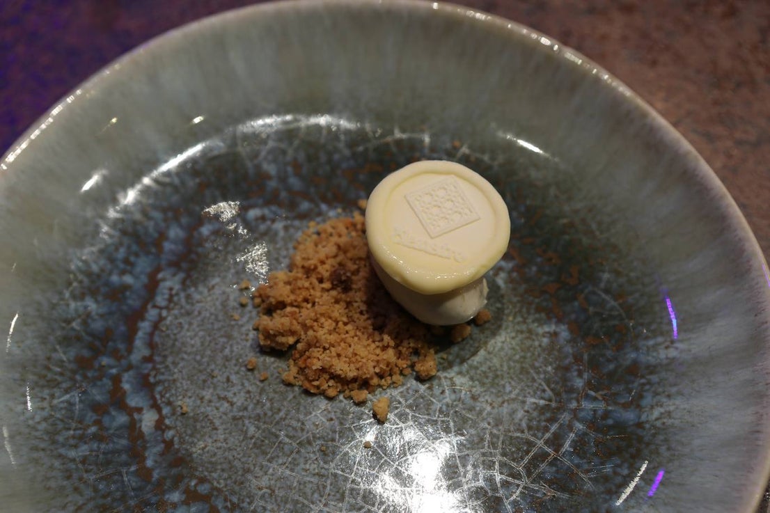 El chef apuesta por los productos del territorio, como muestra de la cocina fluvial